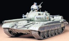 1/35 Russian Army Tank T72M1