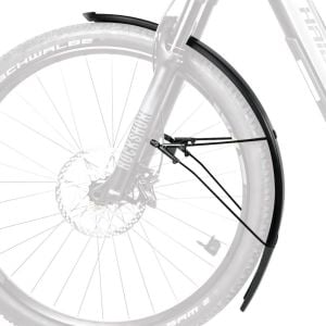 SKS Bluemels Style 46 mm 27.5, 28 ,29 Jant Bisiklet Ön/Arka Çamurluk Seti - Mat Siyah