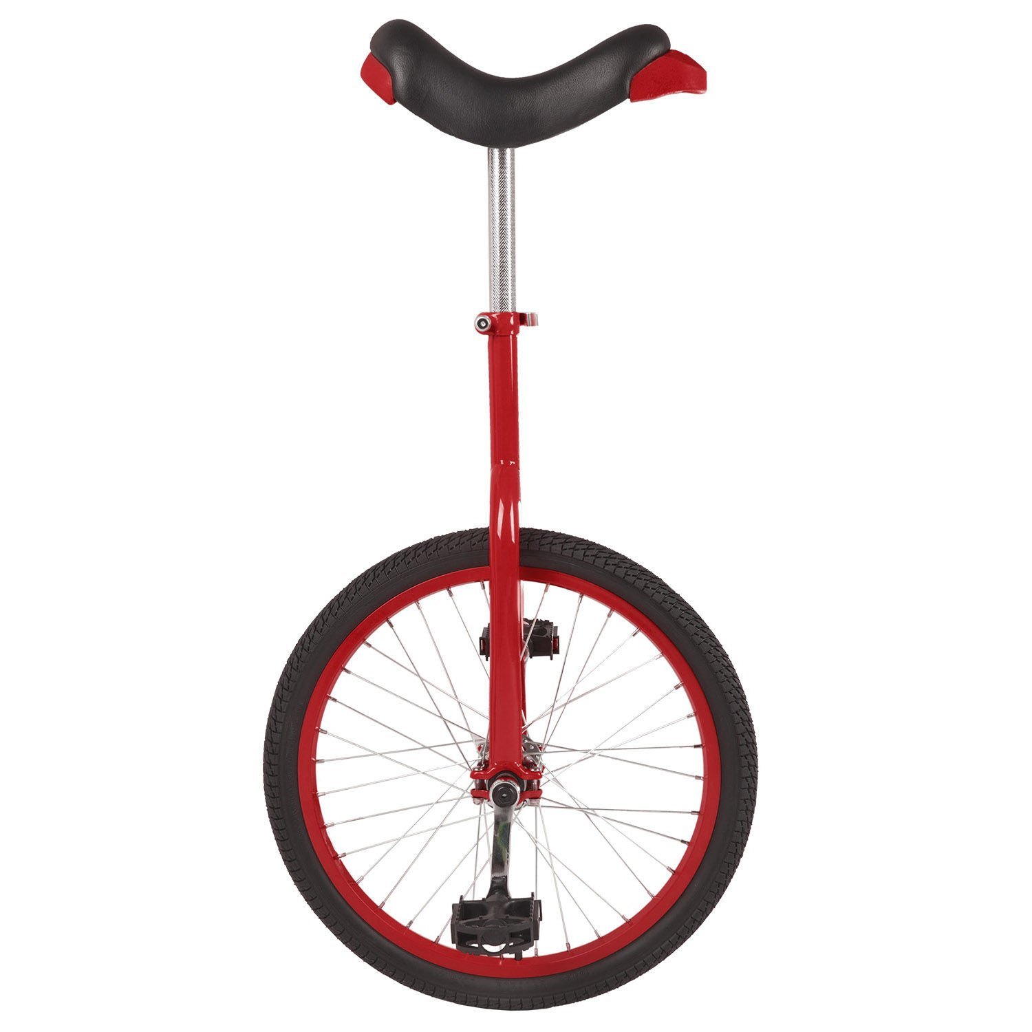 20 Jant Unicycle Tek Teker - Kırmızı