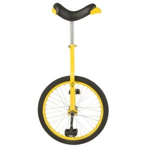 20 Jant Unicycle Tek Teker - Sarı