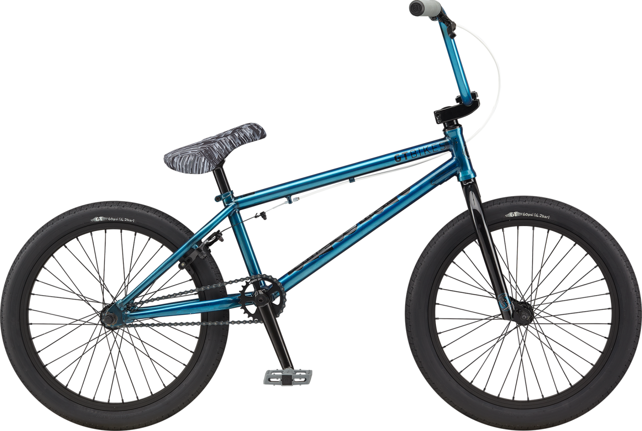 GT Performer BMX Bisiklet 20.5 - Deniz Mavisi