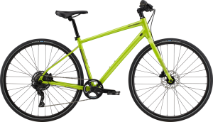 Cannondale Quick 4 Disc Şehir Tur Fitness Bisikleti - Bio Lime