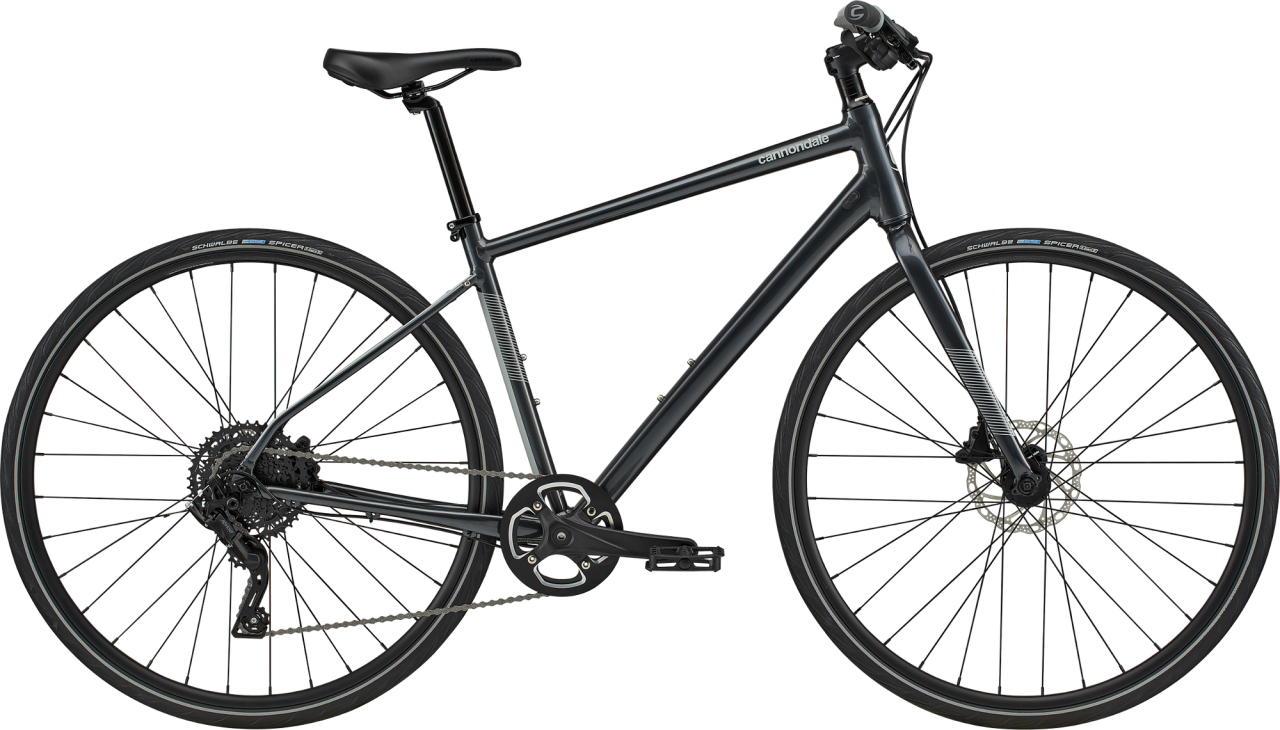 Cannondale Quick 4 Disc Şehir Tur Fitness Bisikleti - Grafit