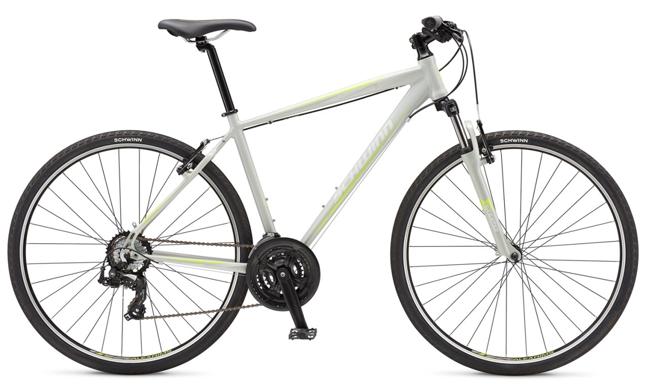 Schwinn Searcher 4 M Şehir/Tur Bisikleti - Gri