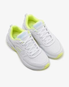 Skechers Go Run Arch Fit - Easy Road Kadın Koşu Ayakkabısı - Beyaz