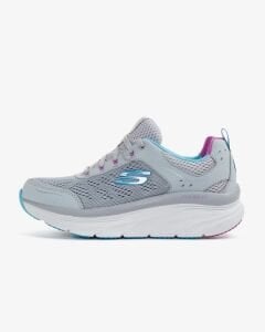 Skechers D'lux Walker - İnfinite Motion Kadın Spor Ayakkabı - Gri