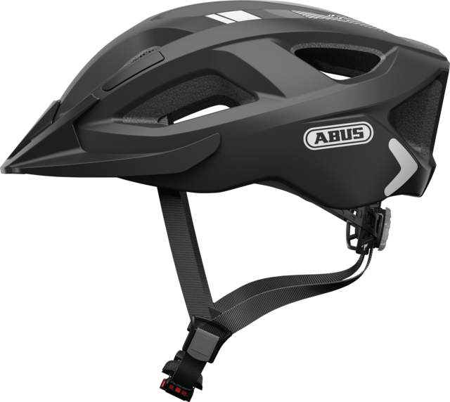 Abus Aduro 2.0 Yetişkin Bisiklet Kaskı - Race Black L