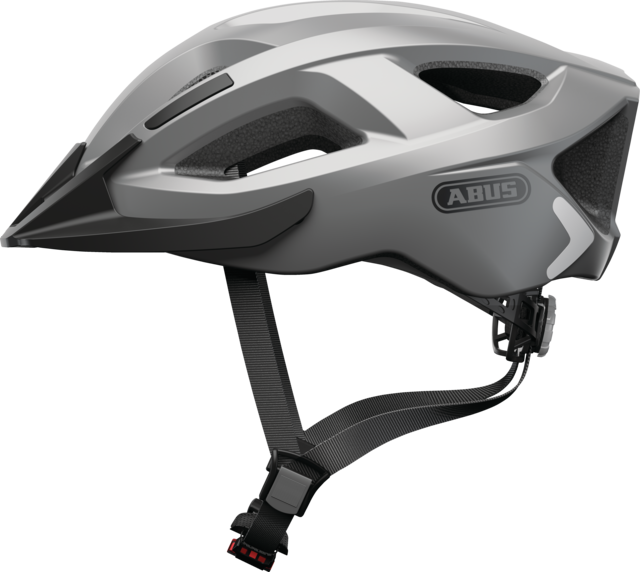 Abus Aduro 2.0 Yetişkin Bisiklet Kaskı - Glare Silver