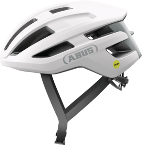 Abus PowerDome MIPS Yetişkin Yol Bisiklet Kaskı - Polar White