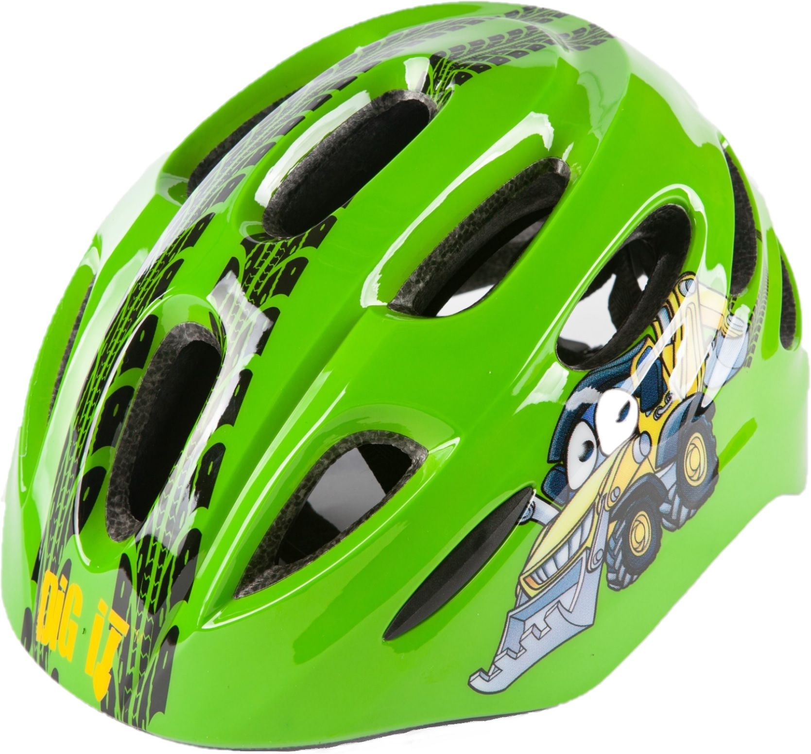 CMaximum KS01 Çocuk Bisiklet Kaskı - Yeşil S 2024