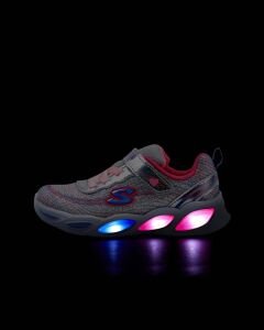 Skechers Shimmer Beams - Sparkle Glow Kız Çocuk Işıklı Spor Ayakkabı