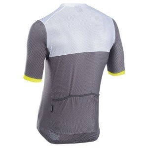 Northwave Storm Air Jersey Kısa Kollu Bisiklet Forma - Gri/Sarı