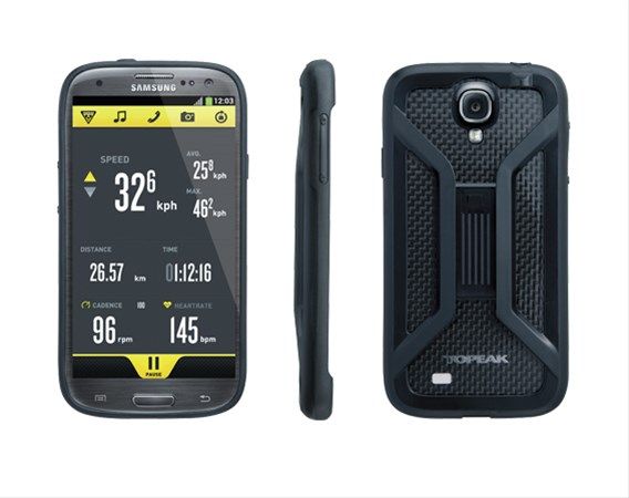 Topeak Ride Case With Samsung Galaxy S4 Telefon Tutucu Tt9836bd14