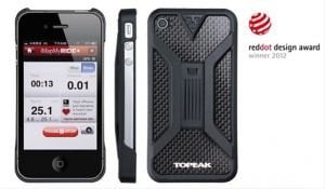 Topeak Ridecase Iphone 4 Telefon Tutucu Tt9832