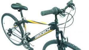 Geotech Dapper 26.3 21 Vites Dağ Bisikleti Siyah - Turuncu