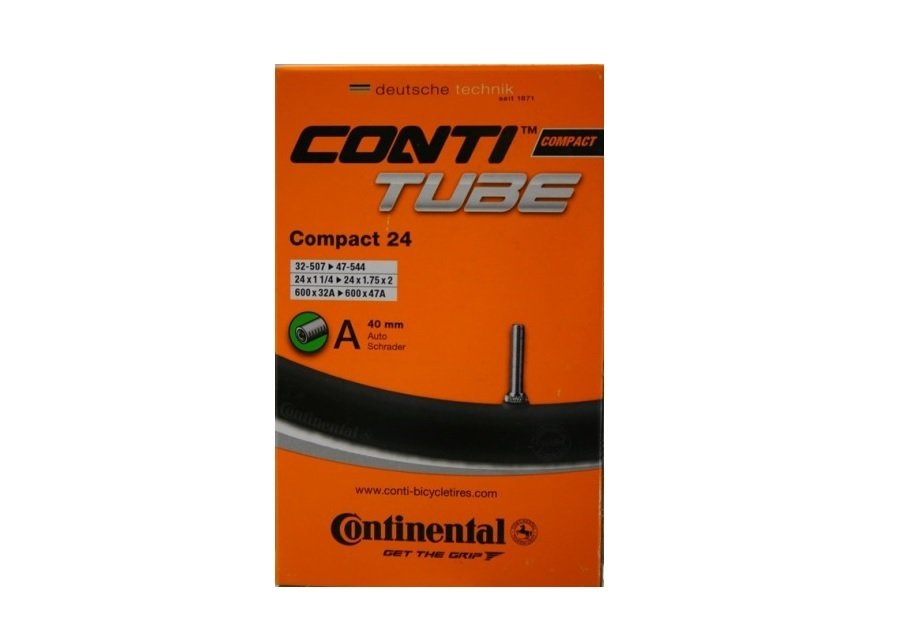 Continental Compact 24 Auto Sibop İç Lastik 24 x 1 1/4 - 1.75x2