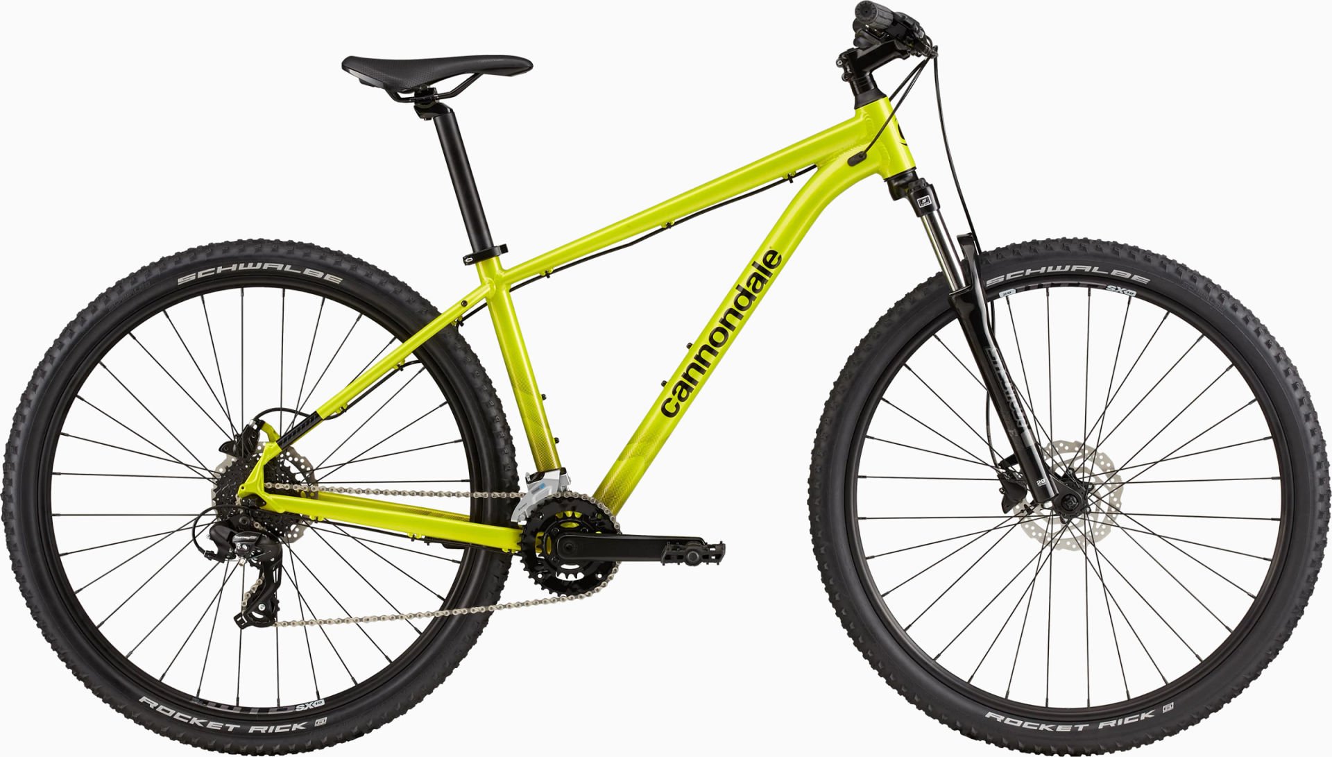 Cannondale Trail 8 29 Jant Dağ Bisikleti - Sarı