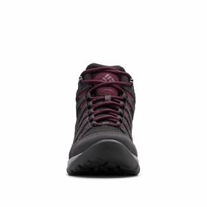 Columbia Redmond V2 Mid WP Kadın Bot BL0833 - Siyah