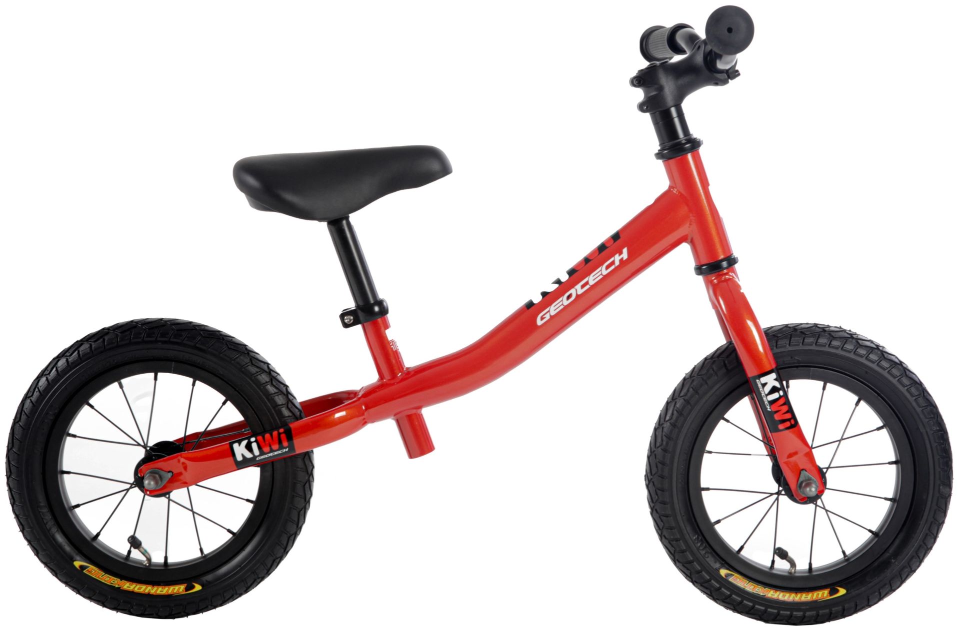 Geotech Kiwi 12 Jant Çocuk Denge Bisikleti - Kırmızı 2024