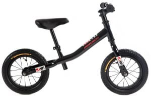 Geotech Kiwi 12 Jant Çocuk Denge Bisikleti - Siyah 2024