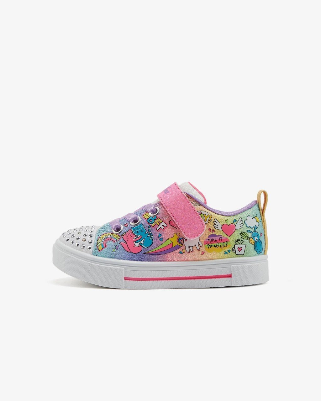 Skechers Twinkle Sparks - Bff Magic Küçük Kız Çocuk Çok Renkli Ayakkabı 314786N MLT