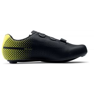 Northwave Core Plus 2 Yol Bisikleti Ayakkabısı - Siyah/Sarı