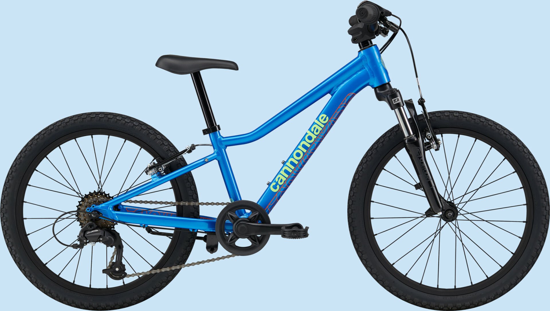 Cannondale Kids Trail 20 Jant Çocuk Bisikleti - Electric Blue