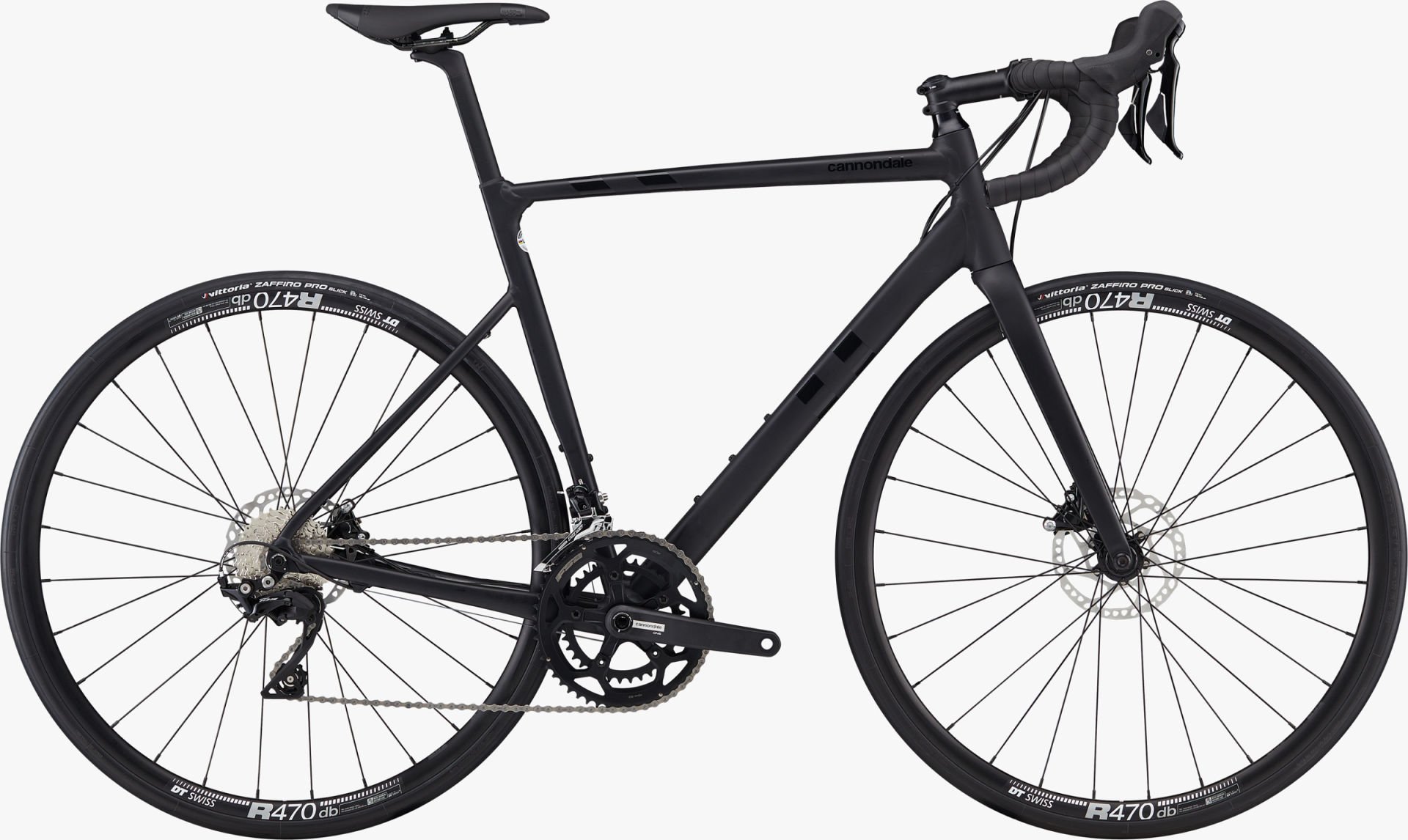 Cannondale Caad13 Disc 105 Yol Bisikleti - Matte Black