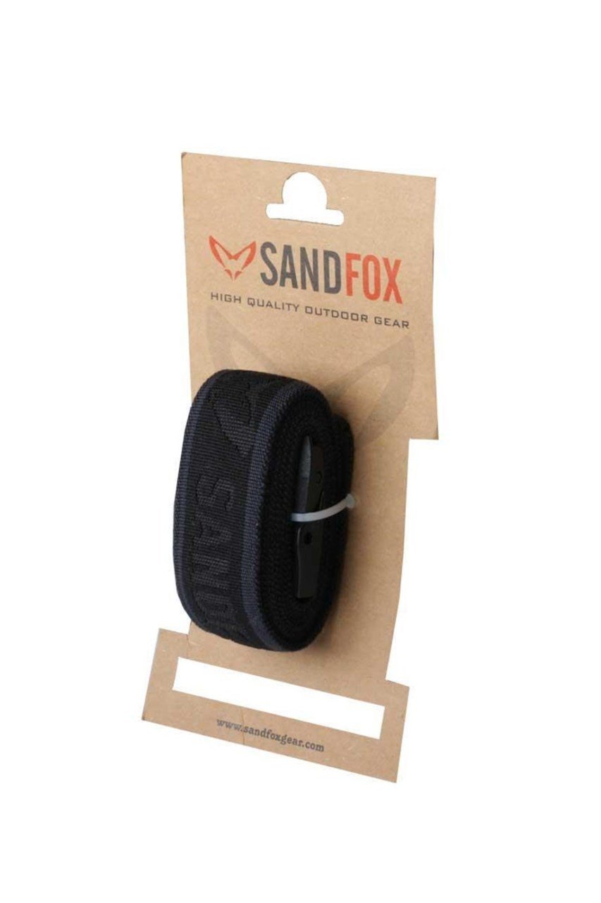 Sandfox Flex Outdoor Taktik Kemer - Siyah