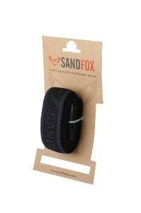 Sandfox Flex Outdoor Taktik Kemer - Siyah