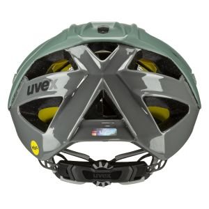 Uvex Quatro CC MIPS Yetişkin Bisiklet Kaskı - Moss Green Rhino