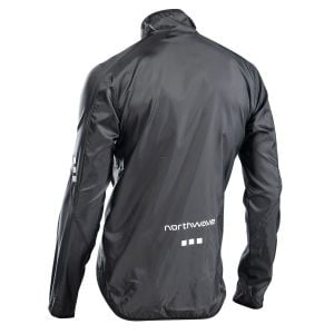 Northwave Vortex 2 Jacket Bisiklet Ceketi - Siyah