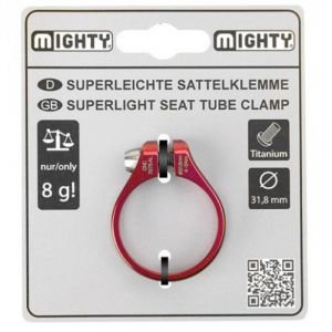 Mighty Ultralight 31.8 Sele Kelepçesi