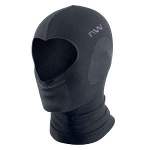 Northwave Balaclava Plus Headcover Kar Maskesi - Siyah