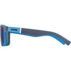 Uvex LGL 39 Bisiklet Gözlüğü - Mat Gri Mavi