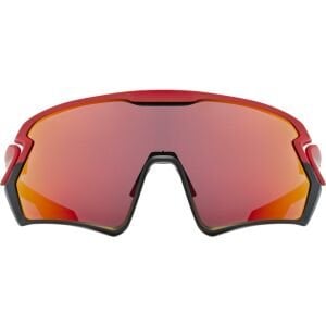 Uvex Sportstyle 231 Bisiklet Gözlüğü - Mat Kırmızı Siyah
