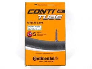 Continental Mtb 26 Light İğne Sibop İç Lastik 26x1.75-2.5