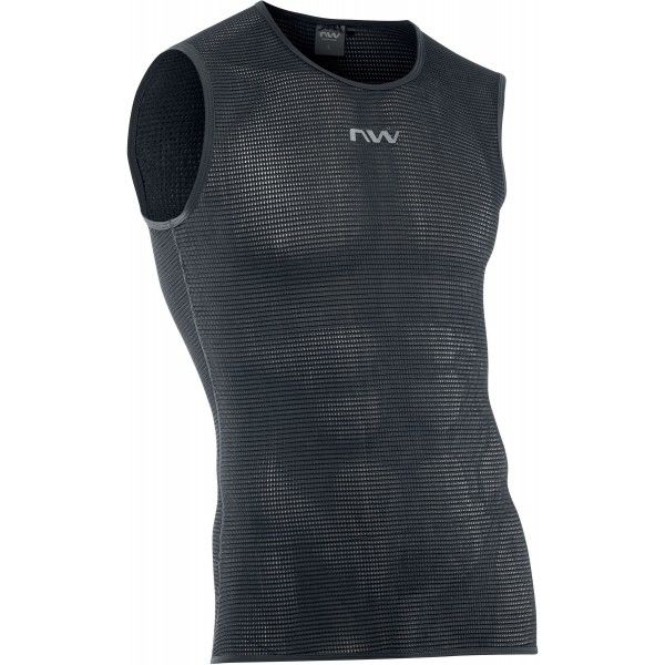 Northwave Light Jersey Sleeveless Kolsuz Bisiklet Forma İçlik - Siyah