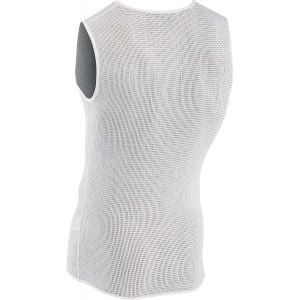 Northwave Light Jersey Sleeveless Kolsuz Bisiklet Forma İçlik - Beyaz