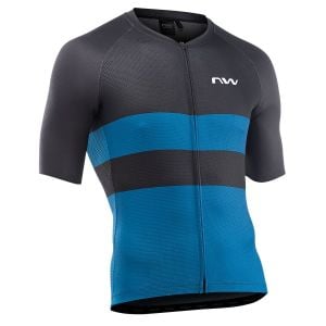 Northwave Blade Air Jersey Kısa Kollu Bisiklet Forması - Siyah/Mavi