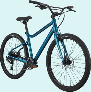 Cannondale Treadwell 2 27.5 Jant Şehir/Tur Bisikleti - Deep Teal