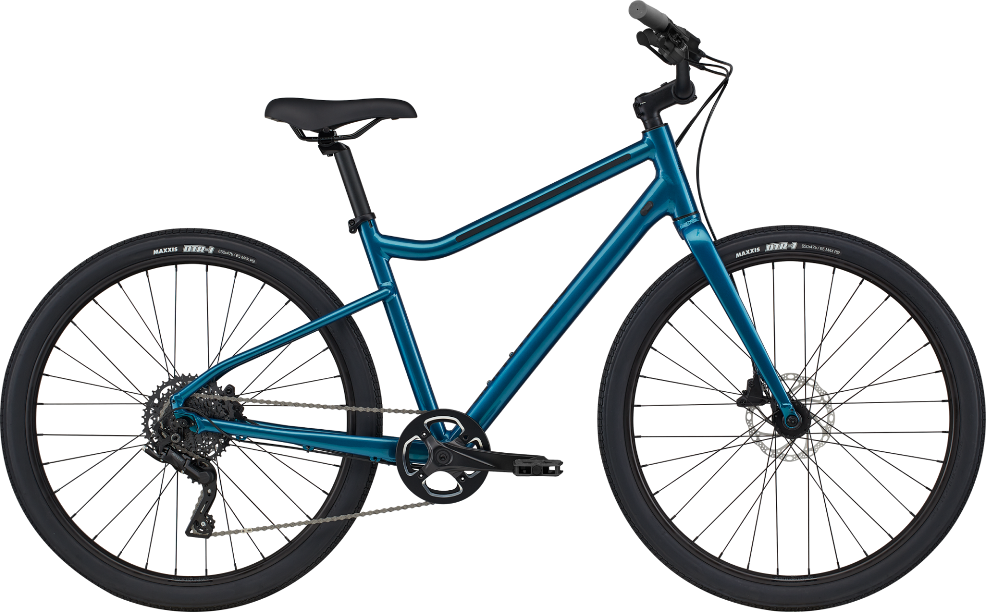 Cannondale Treadwell 2 27.5 Jant Şehir/Tur Bisikleti - Deep Teal