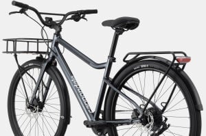 Cannondale Treadwell EQ DLX 27.5 Jant Şehir Tur Bisikleti - Black Magic