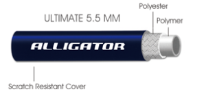 Alligator Hydrahose Ultimate Hidrolik Fren Kablosu 30M Siyah
