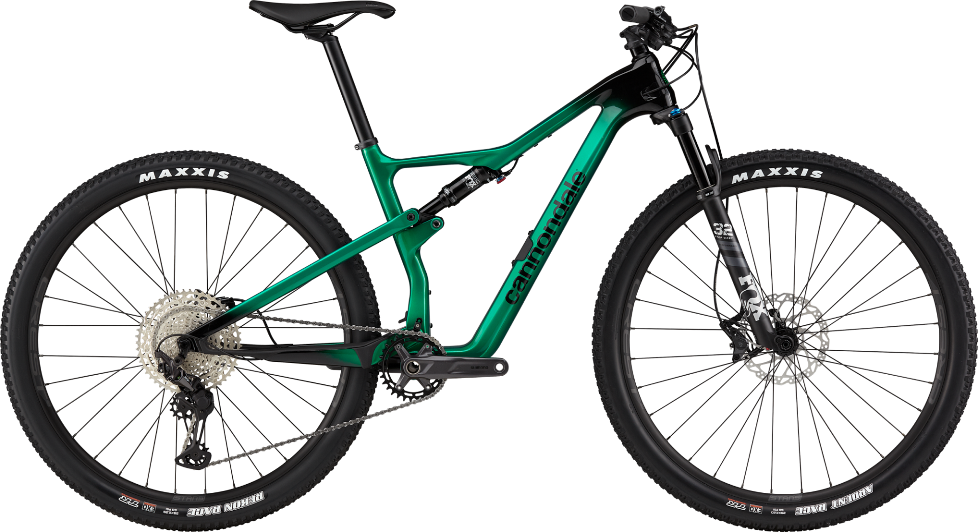 Cannondale Scalpel Carbon 4 29 Jant XC Dağ Bisikleti - Jungle Green