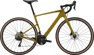 Cannondale Topstone Carbon 4 Gravel Yol Bisikleti - Olive Green