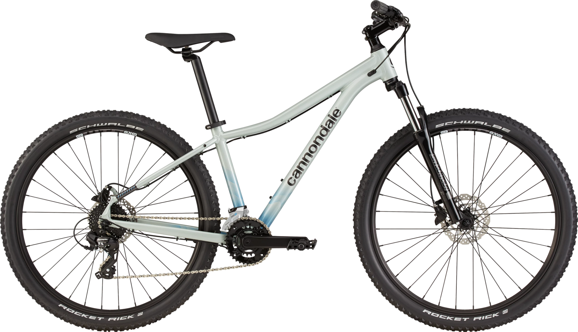 Cannondale Trail Women's 8 27,5 Jant Dağ Bisikleti - Sage Gray