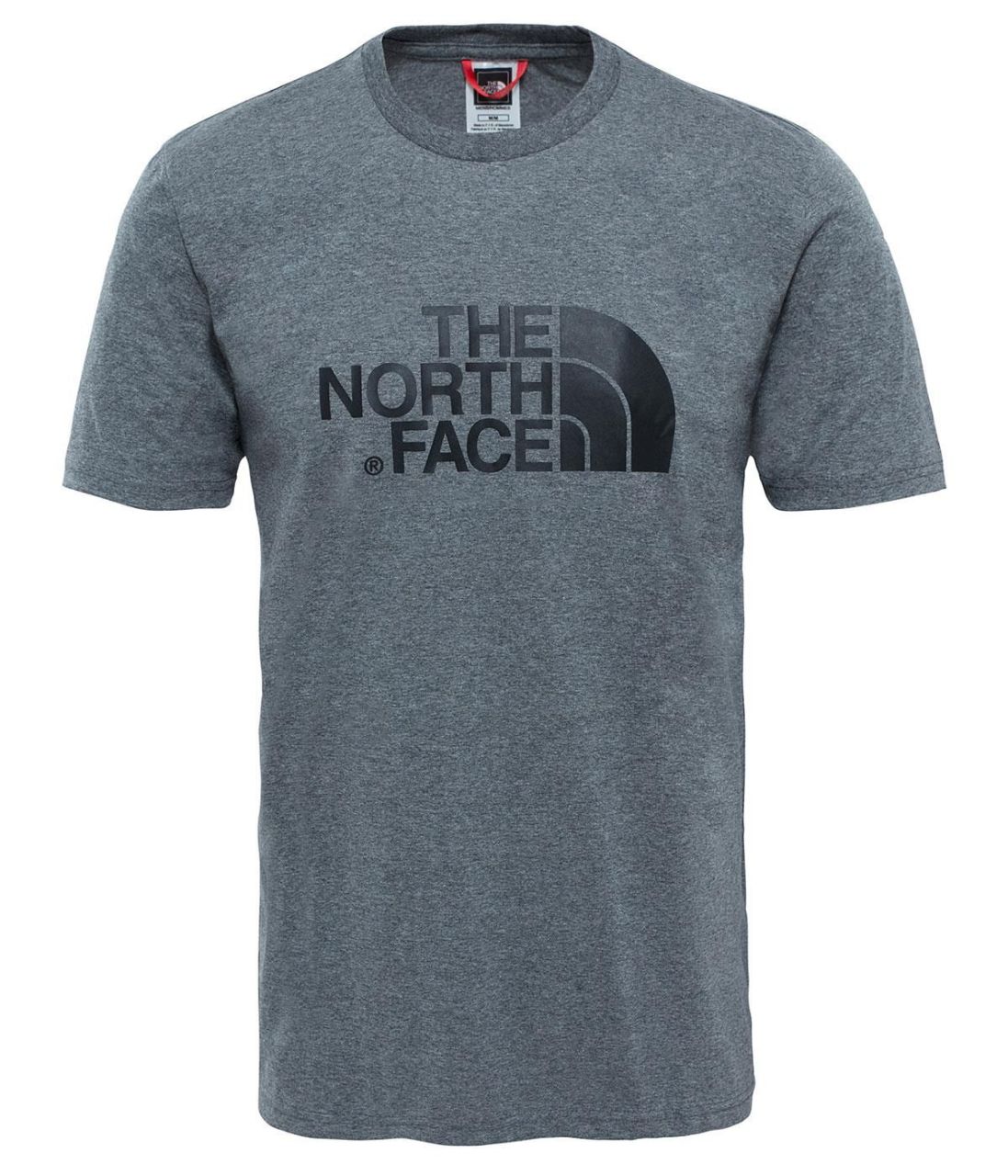 The North Face Easy Tee Erkek Tişört - Gri