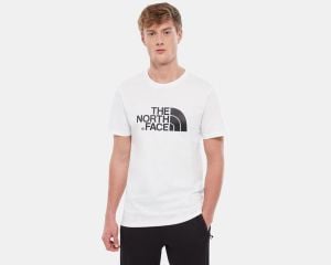 The North Face Easy Tee Erkek Tişört - Beyaz