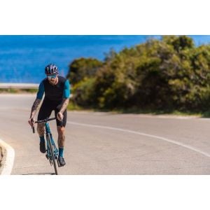Northwave Extreme Jersey Kısa Kollu Bisiklet Forması - Siyah/Mavi